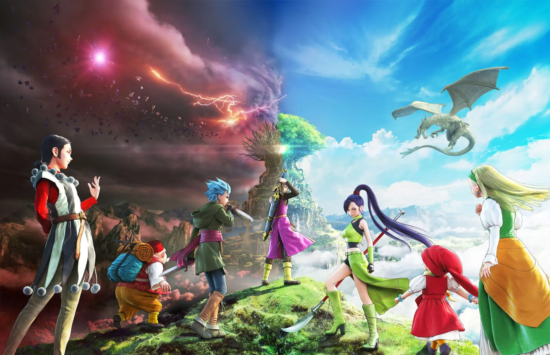 Dragon Quest XI S: Echoes of an Elusive Age