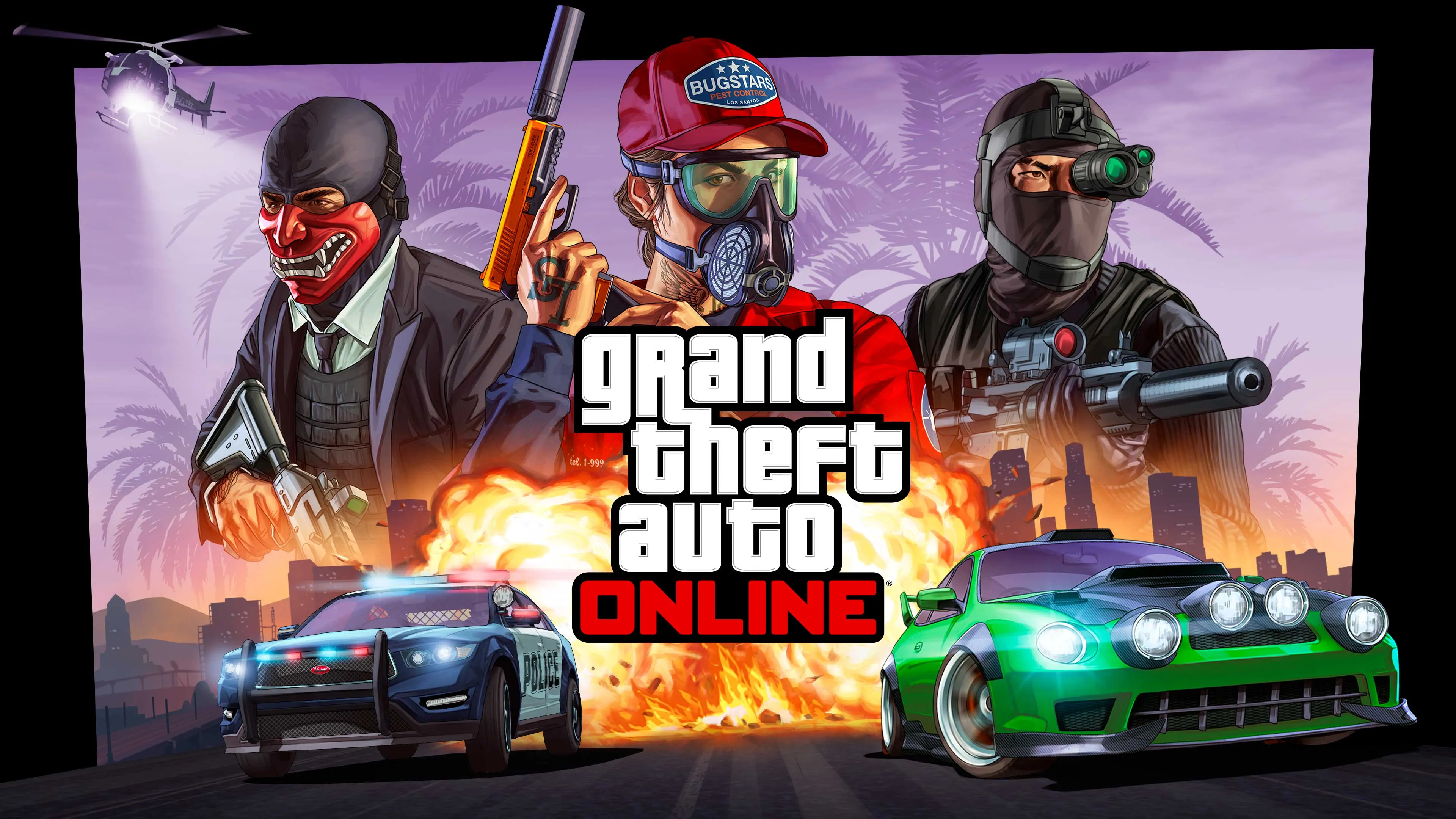 Grand Theft Auto Online