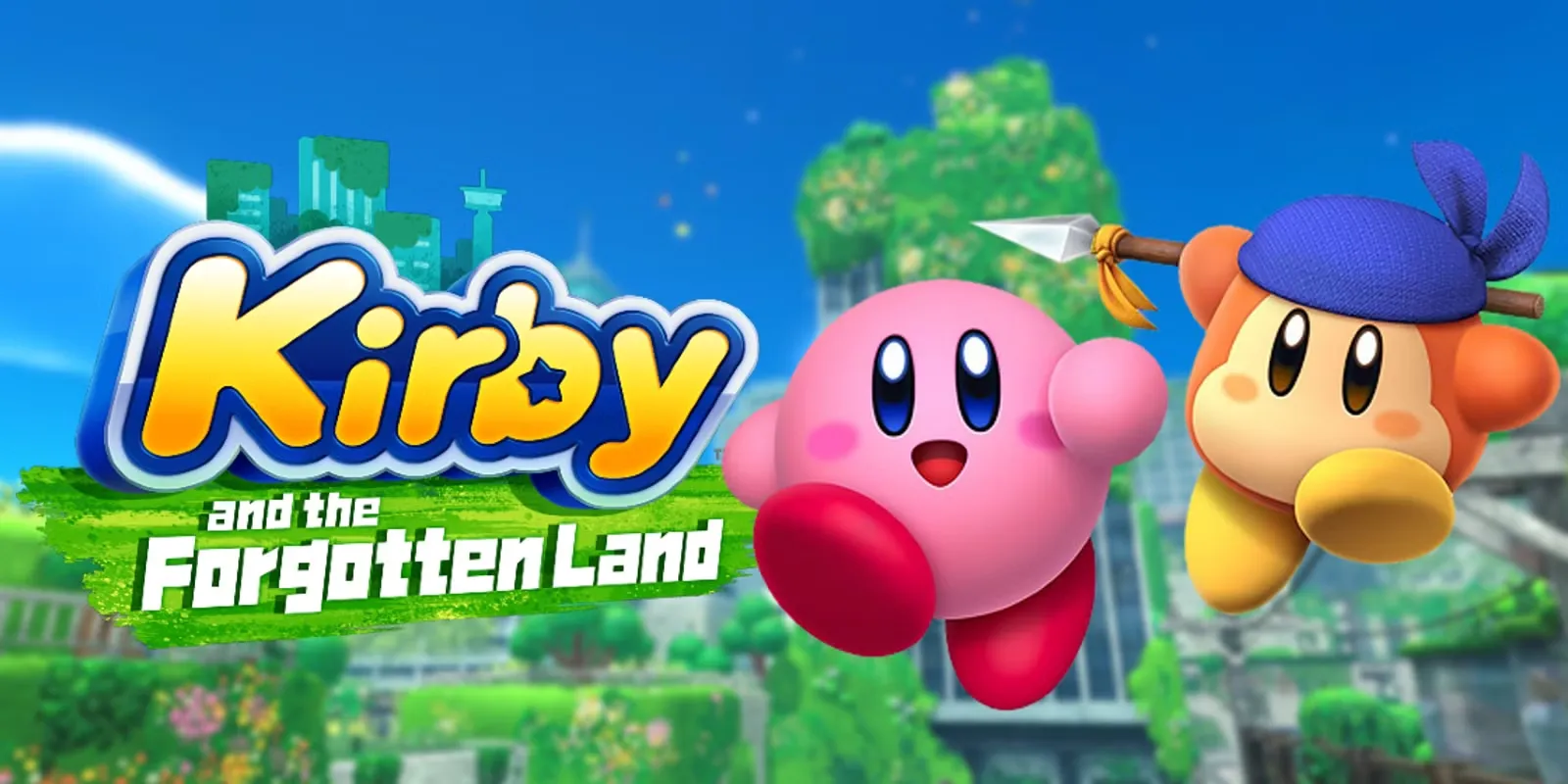 Kirby And The Forgotten Land