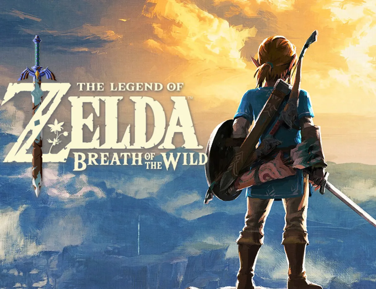 The Legend Of Zelda Breath Of The Wild